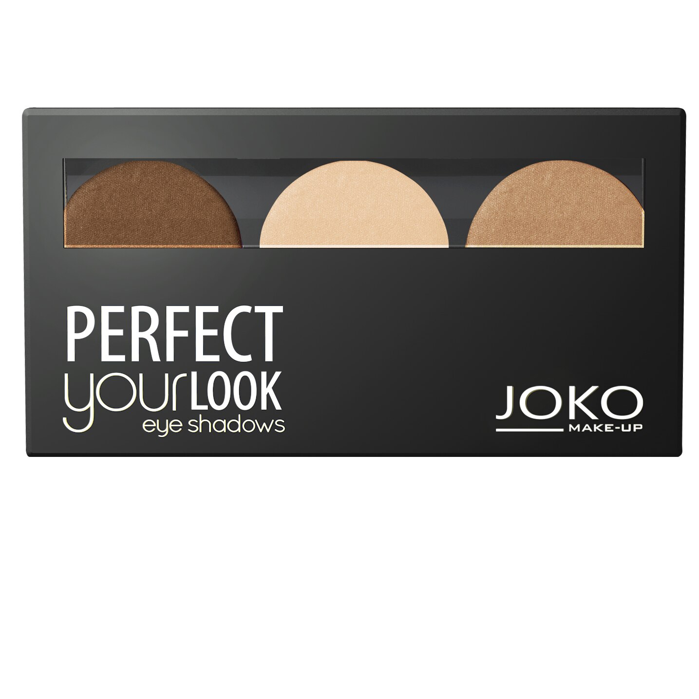 Paleta De Farduri De Pleoape Cu Trei Culori JOKO TRIO 305