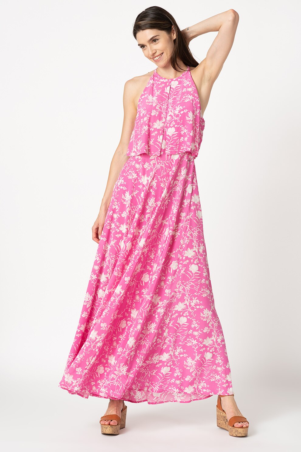 Pepe Jeans London, Rochie maxi cu 