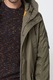 Pepe Jeans London, Jacheta parka cu buzunare multiple, Verde feriga, S
