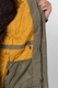 Pepe Jeans London, Jacheta parka cu buzunare multiple, Verde feriga, S