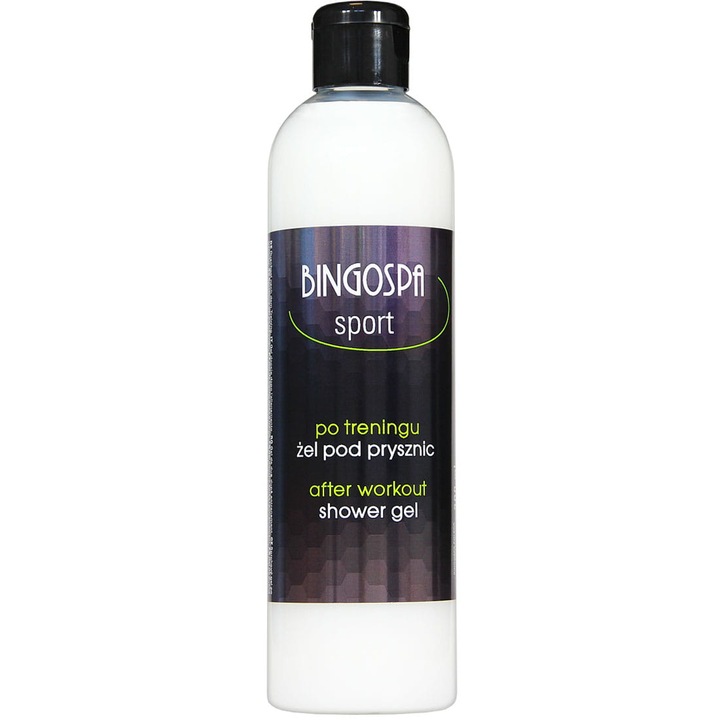 Edzés utáni tusfürdő, BingoSpa, 300ml