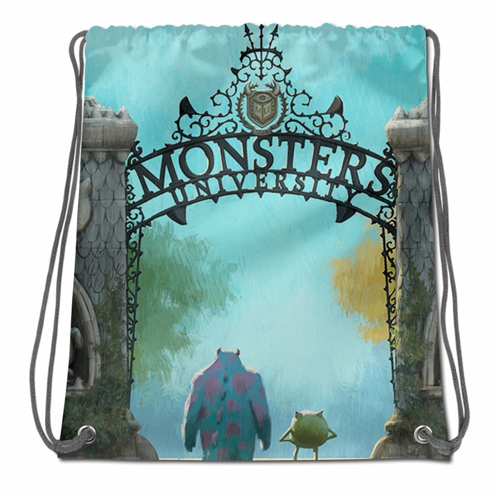 Rucsac Art Kids,Monsters University (2013), Decoratiuni, 38 x 48 cm