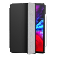 husa de protectie baseus magnetic pentru apple ipad pro 11quot 20182020 functii smart sleepstand negru imagen 30_0_
0