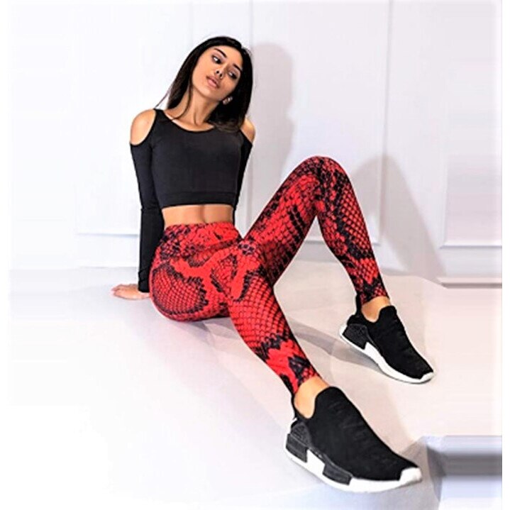 leggings snake