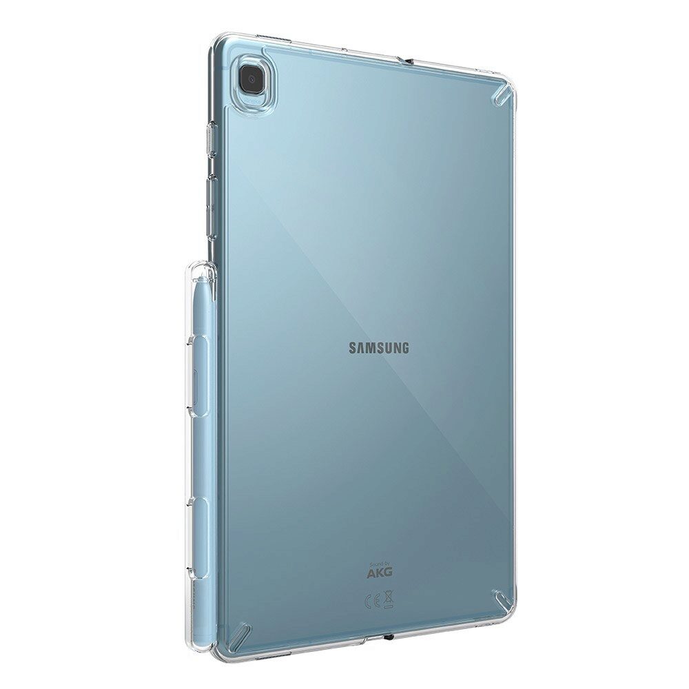 Husa Antisoc Hibrida Ringke Fusion pentru Samsung Galaxy Tab S6 Lite, Transparent