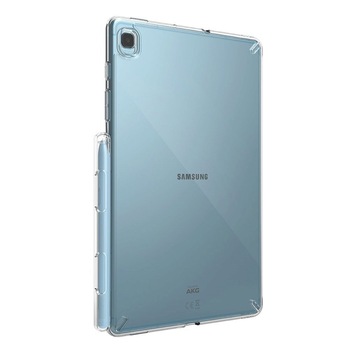 Husa Antisoc Hibrida Ringke Fusion pentru Samsung Galaxy Tab S6 Lite, Transparent Husa Antisoc Hibrida Ringke Fusion pentru Samsung Galaxy Tab S6 Lite, Transparent