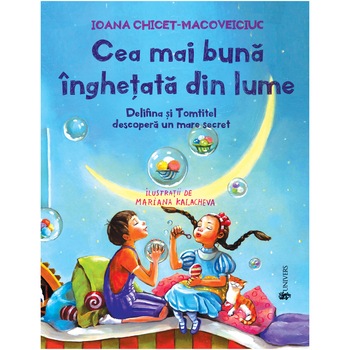 Cea mai buna inghetata din lume, Ioana Chicet-Macoveiciuc  Cea mai buna inghetata din lume, Ioana Chicet-Macoveiciuc