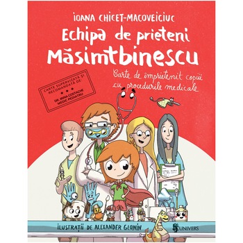 Echipa de prieteni Masimtbinescu, Ioana Chicet-Macoveiciuc  Echipa de prieteni Masimtbinescu, Ioana Chicet-Macoveiciuc