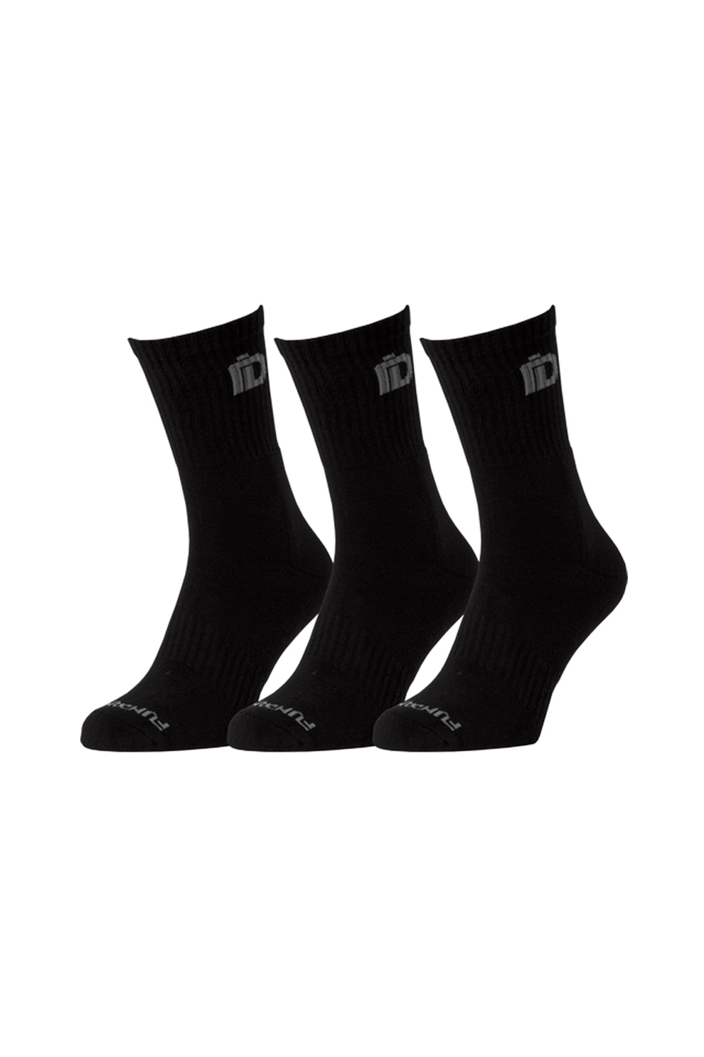 Fundango, Set de sosete unisex, pentru antrenament - 3 perechi