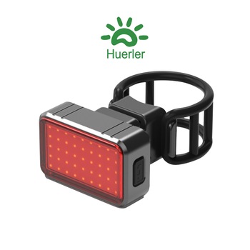 Stop bicicleta inteligent, Huerler® BK820, COB LED, rezistent la apa, activare automata la frana, 6 moduri luminare, aluminiu, 300mAh, incarcare USB, negru Stop bicicleta inteligent, Huerler® BK820, COB LED, rezistent la apa, activare automata la frana, 6 moduri luminare, aluminiu, 300mAh, incarcare USB, negru