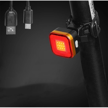 Stop bicicleta, Huerler® 2287, LED COB, rezistent la apa, lumina de atentionare rucsac, personal, clips prindere bicicleta sau rucsac, 6 moduri luminare, 800mAh, incarcare USB, negru Stop bicicleta, Huerler® 2287, LED COB, rezistent la apa, lumina de atentionare rucsac, personal, clips prindere bicicleta sau rucsac, 6 moduri luminare, 800mAh, incarcare USB, negru