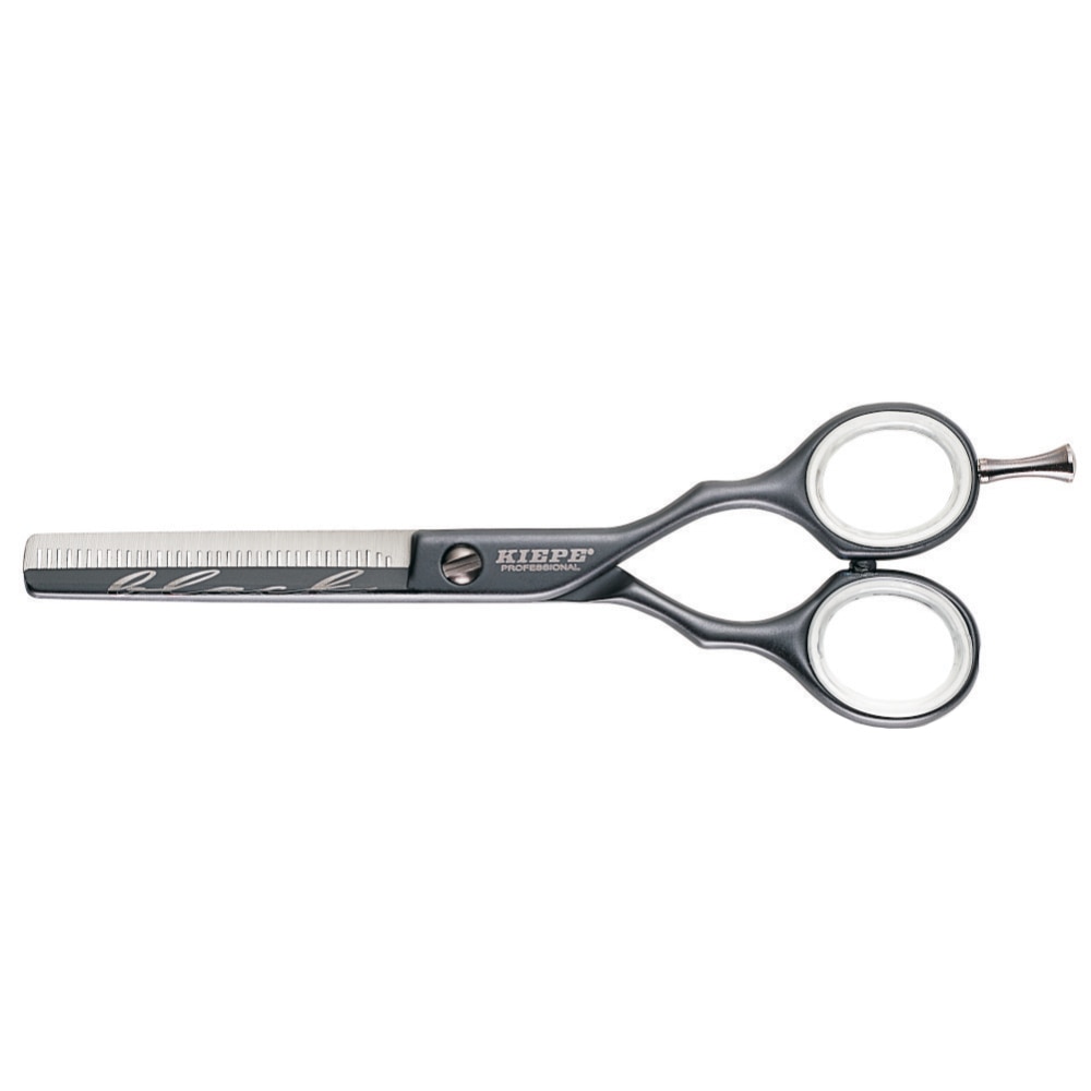 Foarfeca de filat profesionala Kiepe Limited Edition Black 2470 - 5.5