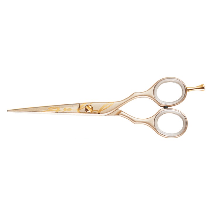 Foarfeca de tuns profesionala Kiepe Limited Edition Gold 2451 - 5.5"