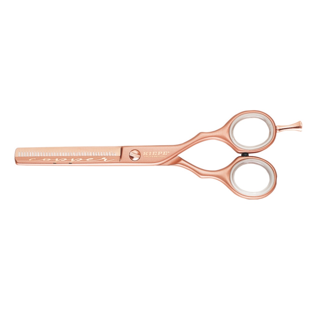 Foarfeca de filat profesionala Kiepe Limited Edition Copper 2473 - 5.5