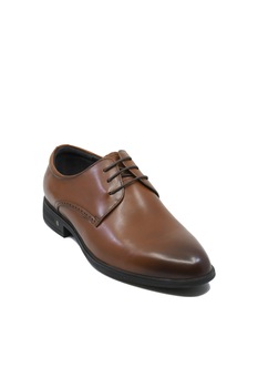 Pantofi eleganti Eldemas maro din piele naturala-43 EU Pantofi eleganti Eldemas maro din piele naturala-43 EU