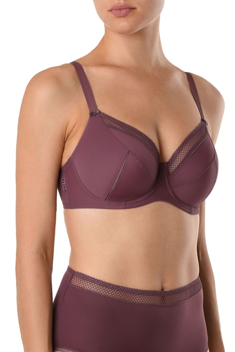 Минимизиращ сутиен с пружини и меки чашки Conte Elegant Nuance RB6070, Iris