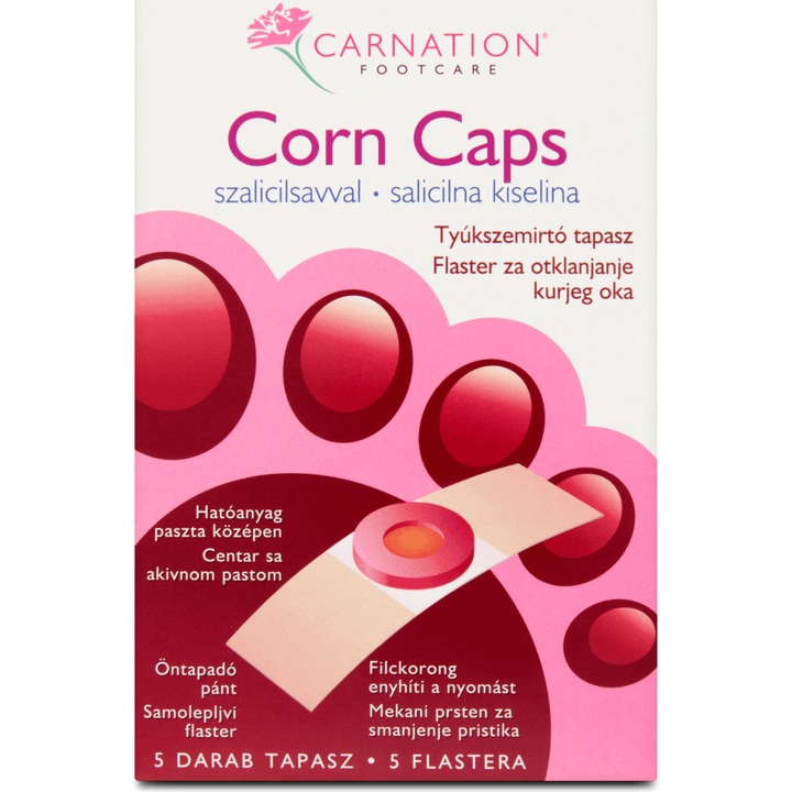 Лепенка за борба с мазоли - Карамфил, 5 броя