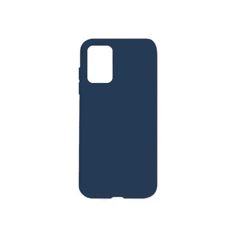Husa Samsung Galaxy A41 - iberry Silicon Lite Blue Navy