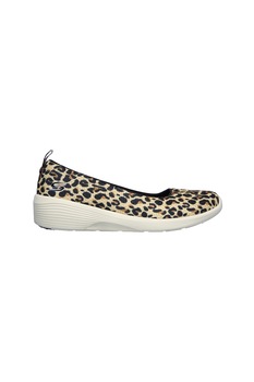 Skechers, Balerini cu animal print Arya Skechers, Balerini cu animal print Arya