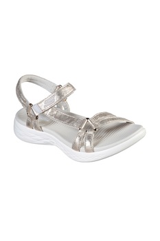 Skechers, Sandale cu velcro On the Go 600 - Sheen Skechers, Sandale cu velcro On the Go 600 - Sheen
