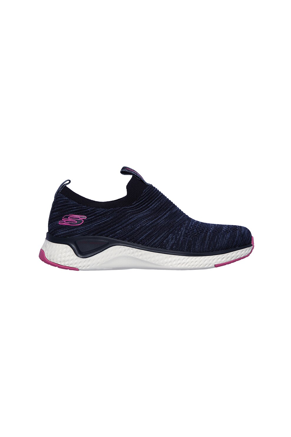 Skechers, Pantofi sport slip-on, usori Solar Fuse - Lite Joy