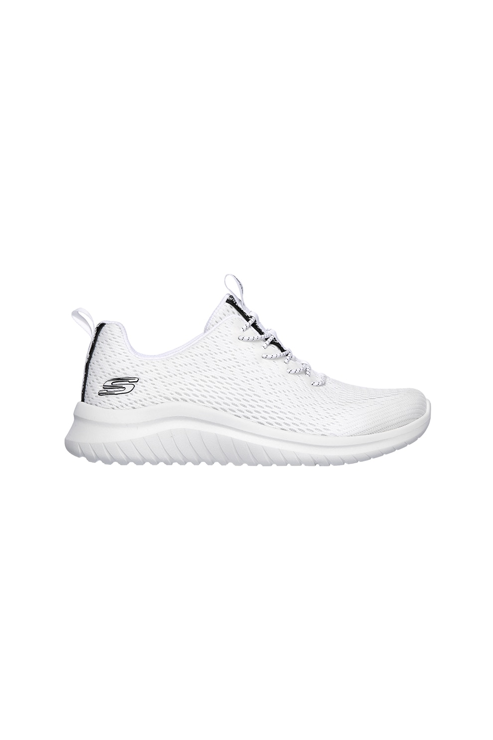 Skechers, Pantofi sport de plasa cu amortizare Ultra Flex 2.0 - Lite-Groove