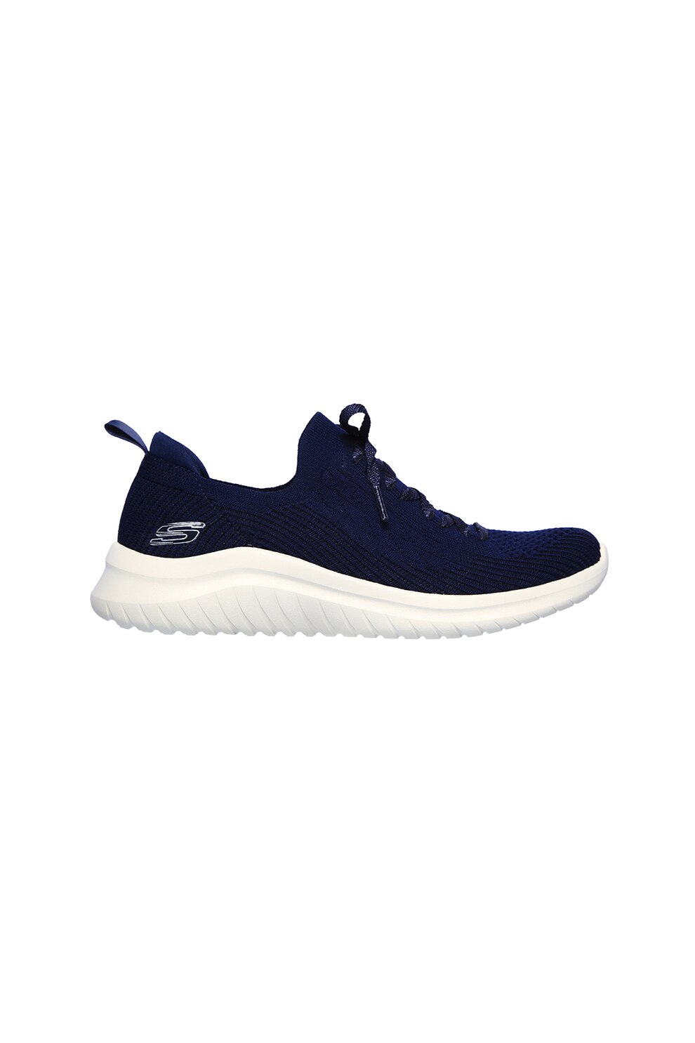 Skechers, Pantofi sport slip-on de plasa tricotata Ultra Flex 2.0