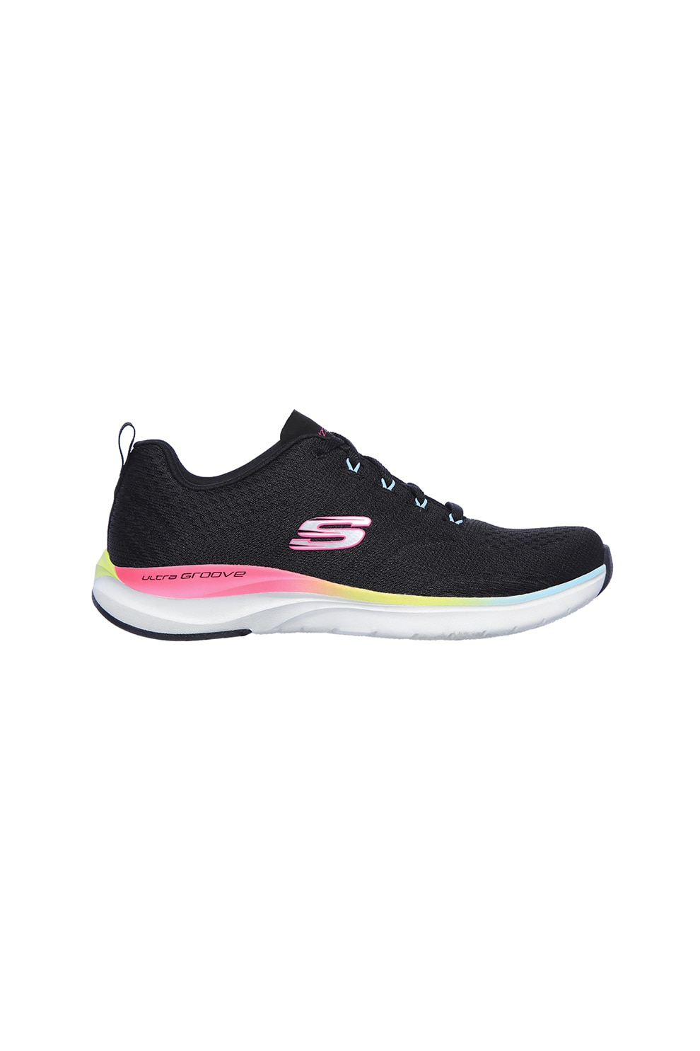 Skechers, Pantofi sport cu logo Ultra Groove - Pure Vision
