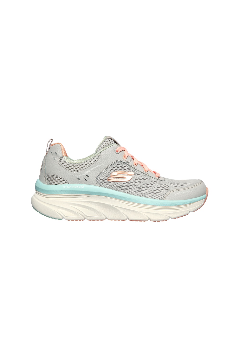 Skechers, Pantofi sport cu logo D'Lux Walker-Infinite Motion
