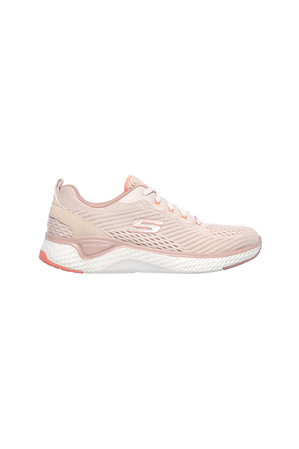 Skechers, Pantofi sport de plasa Solar Fuse - Cosmic View