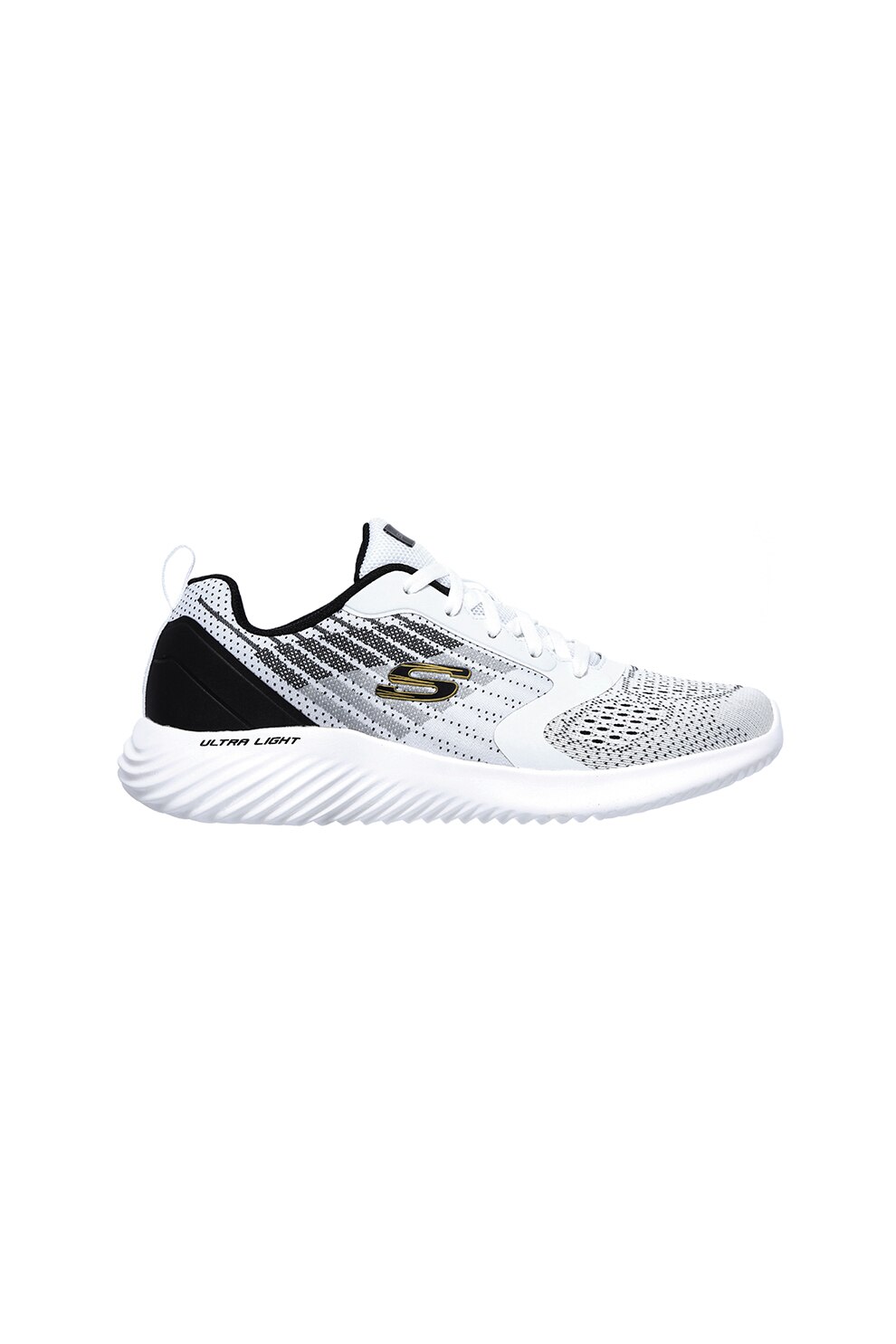 Skechers, Pantofi sport cu logo Bounder