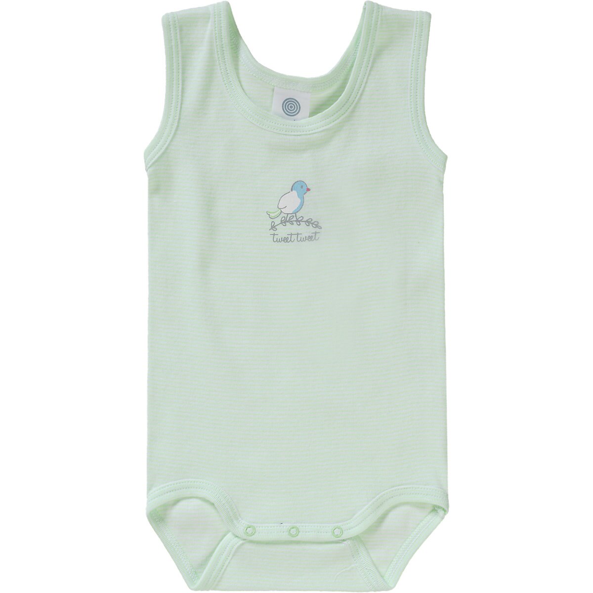 Body copii, Sanetta,verde, marimea 92 cm