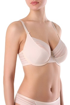 Sutien minimiser fara intaritura, Conte Elegant Sport Glam RB6047, Pastel Sutien minimiser fara intaritura, Conte Elegant Sport Glam RB6047, Pastel