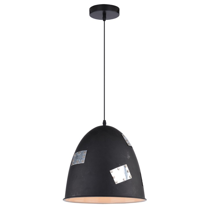 Lustra, Candellux, 31-43184HND, Negru, E27