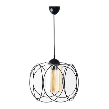 Candelabru Rotund Hepsver, culoare neagra, 1xE27 Candelabru Rotund Hepsver, culoare neagra, 1xE27
