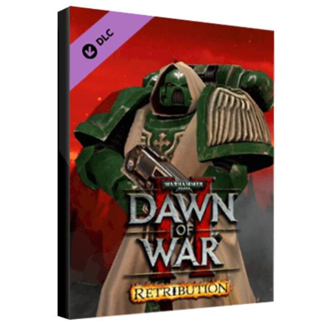 Joc Warhammer 40.000 Dawn of War II Retribution Dark Angels DLC Steam Key Global PC (Cod Activare Instant)