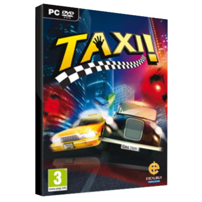 Joc Taxi Steam Key Global PC (Cod Activare Instant)
