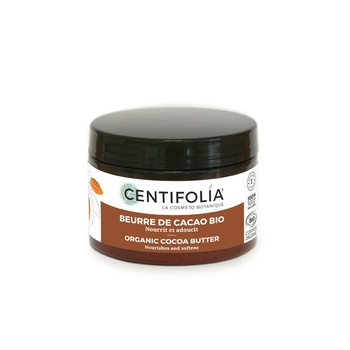 Unt de cacao biologic, Centifolia, 125 ml Unt de cacao biologic, Centifolia, 125 ml