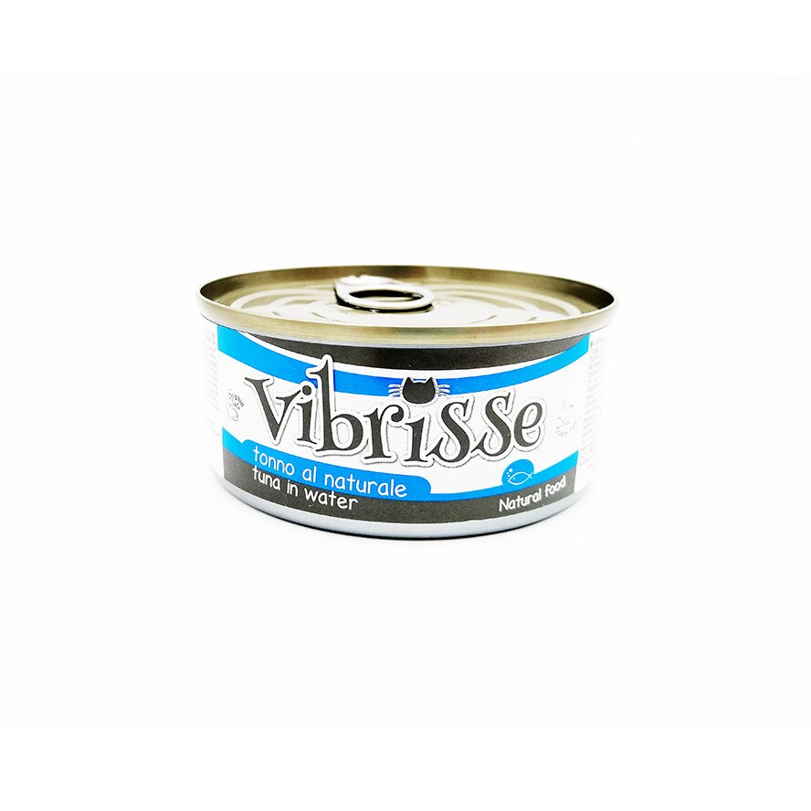 Set hrana umeda pentru pisici, Vibrisse, cu ton, 4x140 g, C1018357
