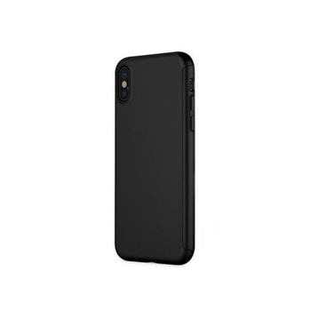 Husa protectie Bibilel, Soft silicon, iPhone X, bumper ultraslim, capac de protectie, Negru, BBL1636 Husa protectie Bibilel, Soft silicon, iPhone X, bumper ultraslim, capac de protectie, Negru, BBL1636