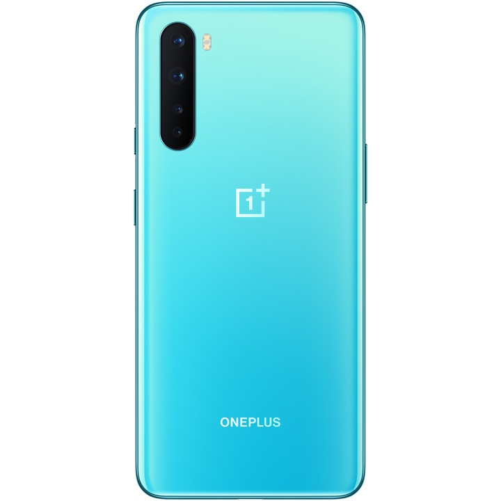 Telefon mobil OnePlus Nord, Dual SIM, 128GB, 8GB RAM, 5G, Blue Marble