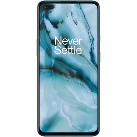 Telefon mobil OnePlus Nord, Dual SIM, 128GB, 8GB RAM, 5G, Blue Marble