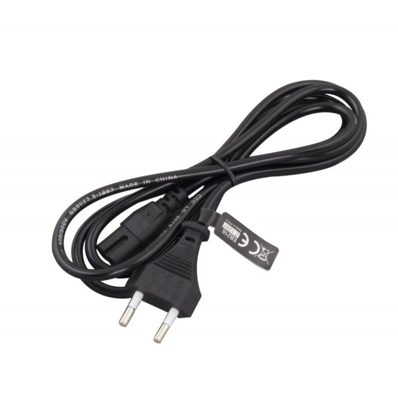 Cablu alimentare Esperanza, 1.5m, Negru, 8