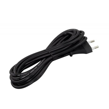 Cablu alimentare euro Esperanza, 3m, Negru, 8 Cablu alimentare euro Esperanza, 3m, Negru, 8