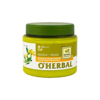 Masca Volum cu extract de arnica - 500 ml - O'Herbal Masca Volum cu extract de arnica - 500 ml - O'Herbal
