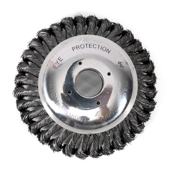 Disc perie sarma pentru motocoasa de umar 150mm (6), Ieto (GF-1951) Disc perie sarma pentru motocoasa de umar 150mm (6), Ieto (GF-1951)