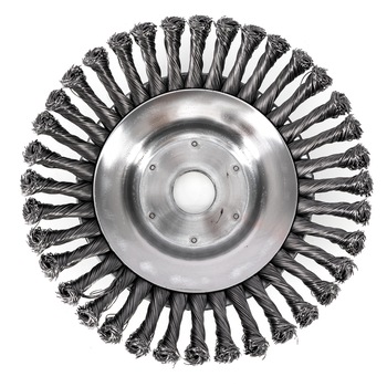Disc perie sarma pentru motocoasa de umar 200mm (8), Ieto (GF-1952) Disc perie sarma pentru motocoasa de umar 200mm (8), Ieto (GF-1952)