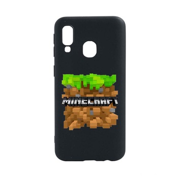 Husa Huawei P Smart 2019 / Honor 10 Lite, Minecraft, rezistenta la uzura, anti-alunecare, din silicon Premium, B726 Husa Huawei P Smart 2019 / Honor 10 Lite, Minecraft, rezistenta la uzura, anti-alunecare, din silicon Premium, B726