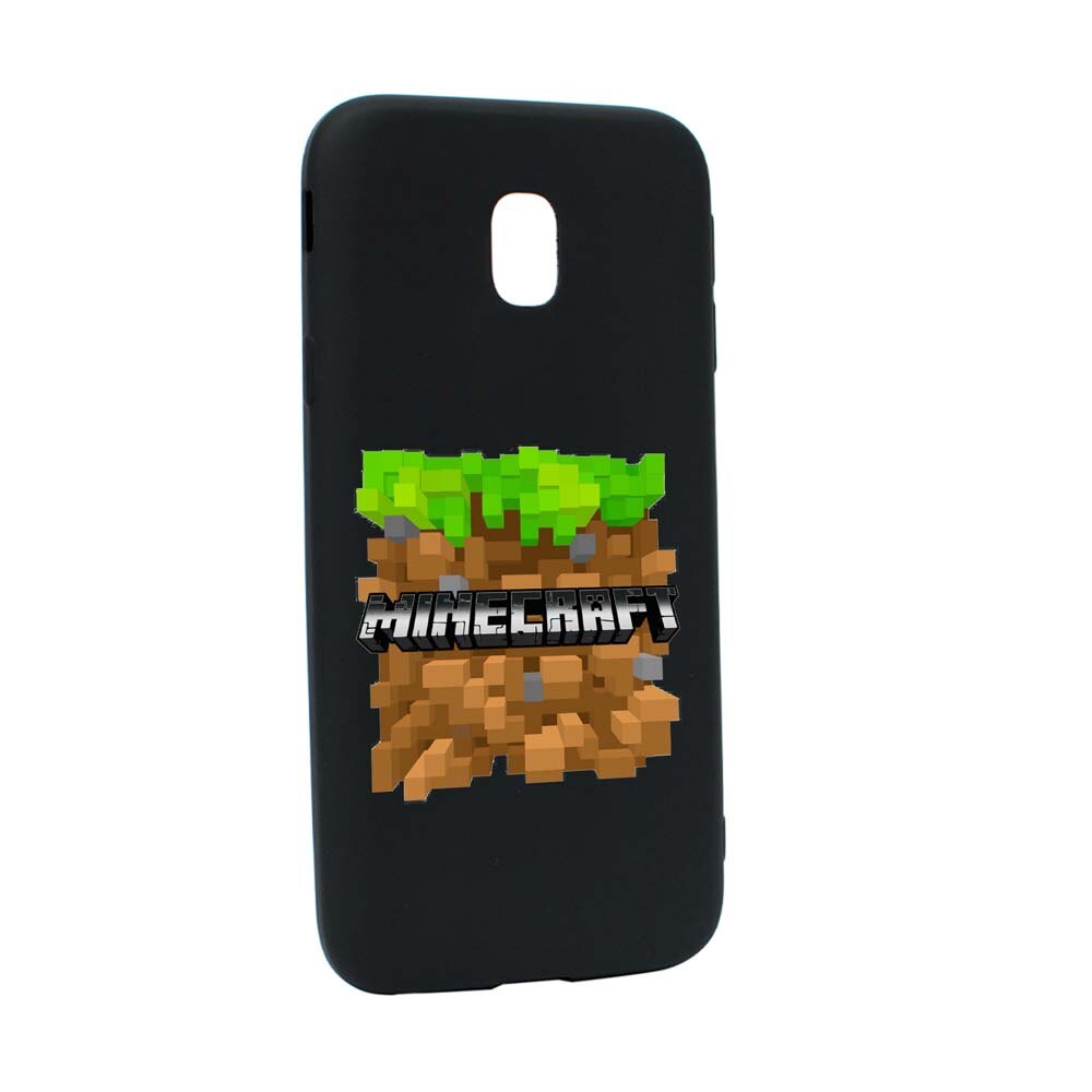 Husa Xiaomi Redmi 8A, Minecraft, rezistenta la uzura, anti-alunecare, din silicon Premium, B726