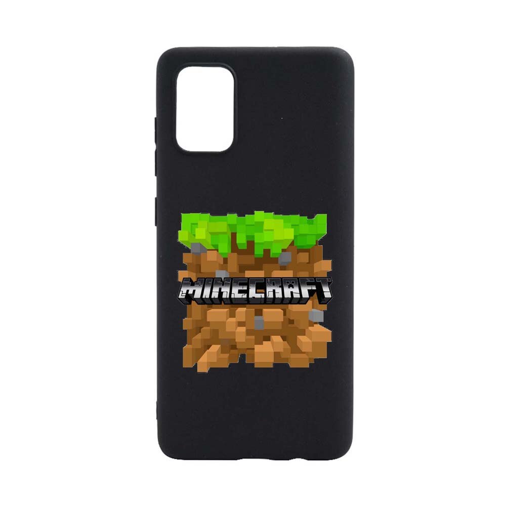 Husa Samsung Galaxy S20 Plus, Minecraft, rezistenta la uzura, anti-alunecare, din silicon Premium, B726